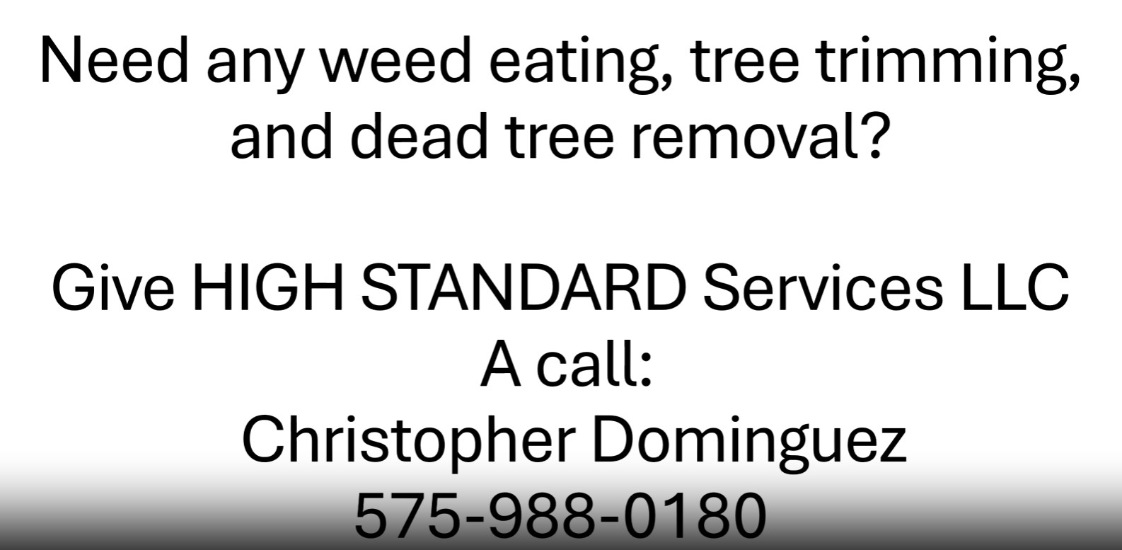 Tree Removal
